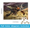 image:imageBuffalo Games  300 Charles Wysocki Imerelda Jagger Heppzalilly Oversized Piece Jigsaw Puzzle Larger Shapes  Great for Adults Seniors Family Kids Easy to Grip
