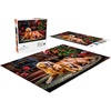 image:imageBuffalo Games  300 Piece Jigsaw Puzzle  Dogs Under the Tree  Christmas Scene Puzzles for Adults and Families  Perfect for Dog LoversLarge