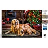 image:imageBuffalo Games  300 Piece Jigsaw Puzzle  Dogs Under the Tree  Christmas Scene Puzzles for Adults and Families  Perfect for Dog LoversLarge
