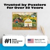 image:imageBuffalo Games  500 Piece Charles Wysocki House Movers Jigsaw Puzzle Colorful Puzzle for Adults  PrecisionCut Pieces Beautiful Artwork and Hours of Relaxing Fun