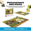 image:imageBuffalo Games  500 Piece Charles Wysocki House Movers Jigsaw Puzzle Colorful Puzzle for Adults  PrecisionCut Pieces Beautiful Artwork and Hours of Relaxing Fun