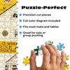 image:imageBuffalo Games  500 Piece Charles Wysocki House Movers Jigsaw Puzzle Colorful Puzzle for Adults  PrecisionCut Pieces Beautiful Artwork and Hours of Relaxing Fun