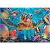 image:imageBuffalo Games  500 Piece Wooden Jigsaw Puzzle  Tiny Bubbles  Unique Whimsical Jigsaw Pieces  Wooden Box  Full Size Poster Ages 14