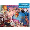 image:imageBuffalo Games  A Roomful of Naughty Puppies  Steve Read  750 Piece Jigsaw Puzzle for Adults  Dog Lovers  Cute Puppy Puzzle with Bonus Poster  Finished Size 2400 x 1800  Made in USA