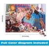 image:imageBuffalo Games  A Roomful of Naughty Puppies  Steve Read  750 Piece Jigsaw Puzzle for Adults  Dog Lovers  Cute Puppy Puzzle with Bonus Poster  Finished Size 2400 x 1800  Made in USA
