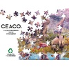 image:imageBuffalo Games  Africa  750 Piece Panoramic Jigsaw Puzzle  Scenic Landscape Artwork for Adults amp Families