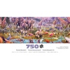 image:imageBuffalo Games  Africa  750 Piece Panoramic Jigsaw Puzzle  Scenic Landscape Artwork for Adults amp Families