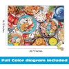 image:imageBuffalo Games  Aimee Stewart  Cookies and Cocoa  1000 Piece Jigsaw Puzzle for Adults Challenging Puzzle Perfect for Game Nights  1000 Piece Finished Size is 2675 x 1975 Large