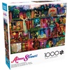 image:imageBuffalo Games  Aimee Stewart  Treasure Hunt Bookshelf  1000 Piece Jigsaw Puzzle for Adults Challenging Puzzle Perfect for Game Nights  Finished Size is 2675 x 1975