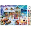 image:imageBuffalo Games  Aimee Stewart  Winterland Fun  1000 Piece Holiday Jigsaw Puzzle Christmas Puzzles for Adults  PrecisionCut Pieces Beautiful Artwork and Hours of Relaxing Fun