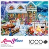image:imageBuffalo Games  Aimee Stewart  Winterland Fun  1000 Piece Holiday Jigsaw Puzzle Christmas Puzzles for Adults  PrecisionCut Pieces Beautiful Artwork and Hours of Relaxing Fun