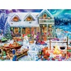 image:imageBuffalo Games  Aimee Stewart  Winterland Fun  1000 Piece Holiday Jigsaw Puzzle Christmas Puzzles for Adults  PrecisionCut Pieces Beautiful Artwork and Hours of Relaxing Fun