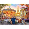 image:imageBuffalo Games  Angelo Bonito  Carrousel de Paris  1000 Piece Jigsaw Puzzle for Adults Challenging Puzzle Perfect for Game Nights  Finished Size is 2675 x 1975