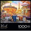 image:imageBuffalo Games  Angelo Bonito  Carrousel de Paris  1000 Piece Jigsaw Puzzle for Adults Challenging Puzzle Perfect for Game Nights  Finished Size is 2675 x 1975