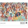 image:imageBuffalo Games  Anna Ivanir  Women Power  1500 Piece Jigsaw Puzzle for Adults Challenging Puzzle Perfect for Game Nights  Finished Size is 3850 x 2650
