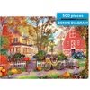 image:imageBuffalo Games  Autumn Farmhouse  500 Piece Fall Jigsaw Puzzle for Adults  Cozy Seasonal Nature Artwork  Challenging Puzzle Perfect for Game Nights  Finished Size 2125 x 15  Made in the USA