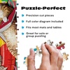 image:imageBuffalo Games  Beachcombers  Steve Read  300 Piece Large Piece Jigsaw Puzzle for Adults  Playful Cat Beach Scene Puzzle with Oversized Pieces  Bonus Diagram Included  Finished Size 2125 x 1500