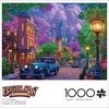 image:imageBuffalo Games  Bigelow Illustrations  Night and Day  City at Dusk  1000 Piece Jigsaw Puzzle for Adults  Challenging Puzzle Perfect for Game Nights  Finished Size is 2675 x 1975