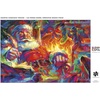 image:imageBuffalo Games  Blend COTA  Santa Checks Twice  500 Piece Silver Select Jigsaw Puzzle Colorful Puzzles for Adults  PrecisionCut Pieces Beautiful Artwork for Relaxing Fun