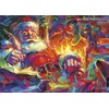 image:imageBuffalo Games  Blend COTA  Santa Checks Twice  500 Piece Silver Select Jigsaw Puzzle Colorful Puzzles for Adults  PrecisionCut Pieces Beautiful Artwork for Relaxing Fun