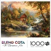 image:imageBuffalo Games  Blend COTA  Summer Cabin  1000 Piece Jigsaw Puzzle for Adults  Challenging Puzzle Perfect for Game Nights  Finished Size is 2675 x 1975