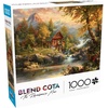image:imageBuffalo Games  Blend COTA  Summer Cabin  1000 Piece Jigsaw Puzzle for Adults  Challenging Puzzle Perfect for Game Nights  Finished Size is 2675 x 1975