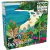 image:imageBuffalo Games  Bonjour  Beach Butterfly  1000 Piece Jigsaw Puzzle for Adults  Challenging Puzzle Perfect for Game Nights
