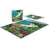 image:imageBuffalo Games  Bonjour  Beach Butterfly  1000 Piece Jigsaw Puzzle for Adults  Challenging Puzzle Perfect for Game Nights
