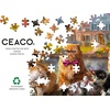 image:imageBuffalo Games  Cats  750 Piece Panoramic Jigsaw Puzzle  Scenic Landscape Artwork for Adults amp Families  PrecisionCut Pieces Beautiful Artwork and Hours of Relaxing Fun