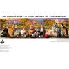 image:imageBuffalo Games  Cats  750 Piece Panoramic Jigsaw Puzzle  Scenic Landscape Artwork for Adults amp Families  PrecisionCut Pieces Beautiful Artwork and Hours of Relaxing Fun