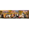 image:imageBuffalo Games  Cats  750 Piece Panoramic Jigsaw Puzzle  Scenic Landscape Artwork for Adults amp Families  PrecisionCut Pieces Beautiful Artwork and Hours of Relaxing Fun
