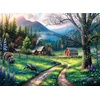 image:imageBuffalo Games  Charles Black  Bear Creek Ranch  1000 Piece Jigsaw Puzzle for Adults Challenging Puzzle Perfect for Game Nights  Finished Size is 2675 x 1975
