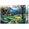 image:imageBuffalo Games  Charles Black  Bear Creek Ranch  1000 Piece Jigsaw Puzzle for Adults Challenging Puzzle Perfect for Game Nights  Finished Size is 2675 x 1975