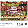 image:imageBuffalo Games  Charles Wysocki  Autumn Farms  1000 Piece Jigsaw Puzzle  Colorful Fall Puzzles for Adults  PrecisionCut Pieces Beautiful Seasonal Artwork Hours of Relaxing Fun