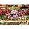image:imageBuffalo Games  Charles Wysocki  Autumn Farms  1000 Piece Jigsaw Puzzle  Colorful Fall Puzzles for Adults  PrecisionCut Pieces Beautiful Seasonal Artwork Hours of Relaxing Fun