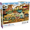 image:imageBuffalo Games  Charles Wysocki  Petes Gambling Hall  2000 Piece Jigsaw Puzzle for Adults  Challenging Puzzle Perfect for Game Nights  Finished Size is 3850 x 2650