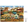 image:imageBuffalo Games  Charles Wysocki  Petes Gambling Hall  2000 Piece Jigsaw Puzzle for Adults  Challenging Puzzle Perfect for Game Nights  Finished Size is 3850 x 2650