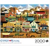 image:imageBuffalo Games  Charles Wysocki  Petes Gambling Hall  2000 Piece Jigsaw Puzzle for Adults  Challenging Puzzle Perfect for Game Nights  Finished Size is 3850 x 2650