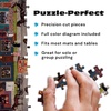 image:imageBuffalo Games  Charles Wysocki Valley Farm Street 1000 Piece Jigsaw Puzzle for Adults Classic Americana Artwork with FullColor Poster