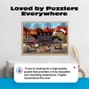 image:imageBuffalo Games  Charles Wysocki Valley Farm Street 1000 Piece Jigsaw Puzzle for Adults Classic Americana Artwork with FullColor Poster