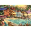 image:imageBuffalo Games  Chuck Pinson  Chuck Pinson  Island Time  Large Piece Jigsaw Puzzle for Adults Challenging Puzzle Perfect for Game Nights  Finished Size is 2125 x 1500