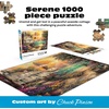 image:imageBuffalo Games  Chuck Pinson  Cottage by the Sea  1000 Piece Puzzle for Adults Serene Lighthouse Jigsaw with Poster Premium Scenic Puzzle for Game Nights