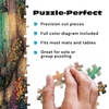 image:imageBuffalo Games  Chuck Pinson  Cottage by the Sea  1000 Piece Puzzle for Adults Serene Lighthouse Jigsaw with Poster Premium Scenic Puzzle for Game Nights