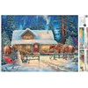 image:imageBuffalo Games  Chuck Pinson  Winters Oasis  1000 Piece Christmas Jigsaw Puzzle  Festive Puzzles for Adults  PrecisionCut Pieces Festive Artwork and Hours of Relaxing Fun