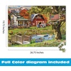 image:imageBuffalo Games  Country Clubhouse by Gary Walton 1000 Piece Jigsaw Puzzle for Adults with Full Color Poster