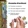 image:imageBuffalo Games  Country Clubhouse by Gary Walton 1000 Piece Jigsaw Puzzle for Adults with Full Color Poster