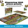 image:imageBuffalo Games  Country Clubhouse by Gary Walton 1000 Piece Jigsaw Puzzle for Adults with Full Color Poster
