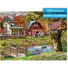 image:imageBuffalo Games  Country Clubhouse by Gary Walton 1000 Piece Jigsaw Puzzle for Adults with Full Color Poster