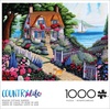 image:imageBuffalo Games  Country Life  Joseph Holodook  Seaside Cottage Garden  1000 Piece Jigsaw Puzzle for Adults Challenging Puzzle Perfect for Game Nights
