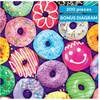 image:imageBuffalo Games  Delightful Donuts  300 Piece Jigsaw Puzzle for Adults with Oversized Pieces  Colorful Large Jigsaw Puzzle with Fun Donut Art  Finished Size 2125 x 15